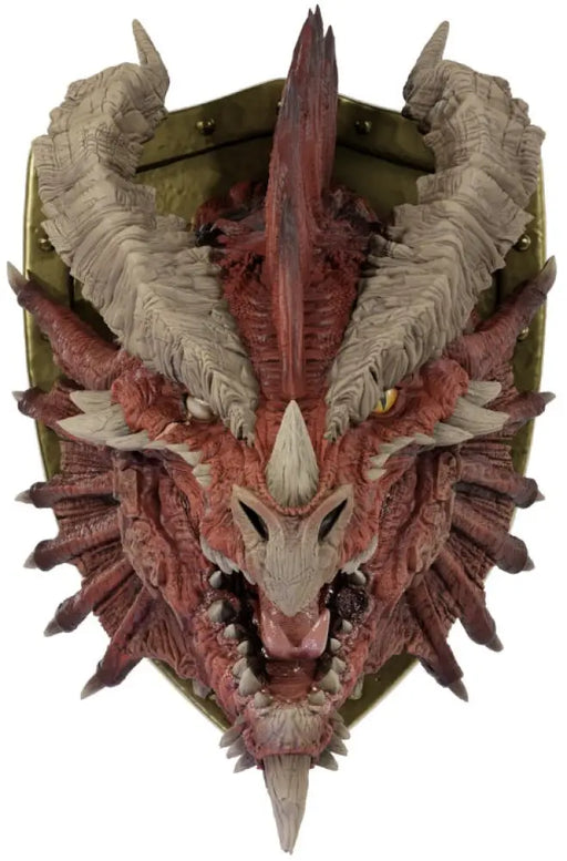 DND Replicas of the Realms Ancient Red Dragon Trophy Plaque Limited Edition 50th Anniversary - D&D