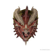 DND Replicas of the Realms Ancient Red Dragon Trophy Plaque Limited Edition 50th Anniversary - D&D