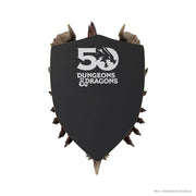 DND Replicas of the Realms Ancient Red Dragon Trophy Plaque Limited Edition 50th Anniversary - D&D