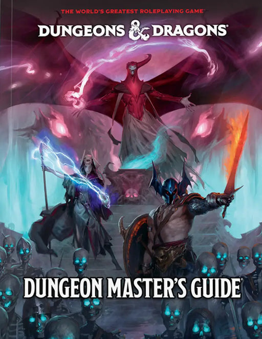 DND RPG 2024 Dungeon Master’s Guide Hardcover (EN) - D&D