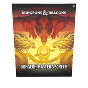 DND RPG 2024 Dungeon Master’s Screen - D&D