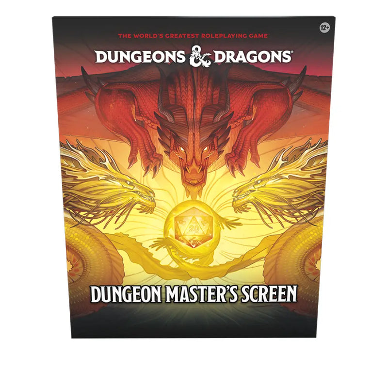 DND RPG 2024 Dungeon Master’s Screen - D&D