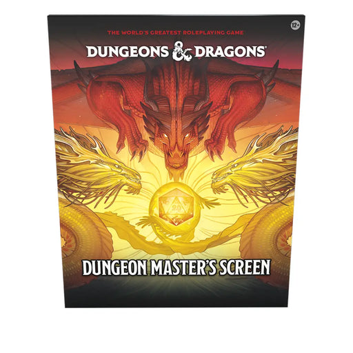 DND RPG 2024 Dungeon Master’s Screen - D&D