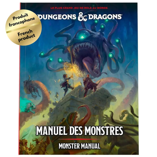 DND RPG 2024 Manuel Des Monstres (FR) - D&D