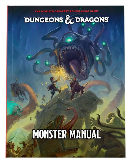 DND RPG 2024 Manuel Des Monstres (FR) (Preorder)(2026-09-15) - D&D