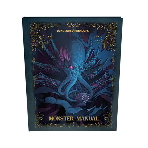 DND RPG 2024 Monster Manual Alternate Hardcover - D&D