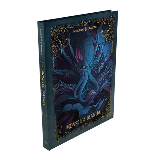 DND RPG 2024 Monster Manual Alternate Hardcover - D&D