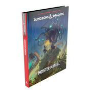 DND RPG 2024 Monster Manual Hardcover - D&D