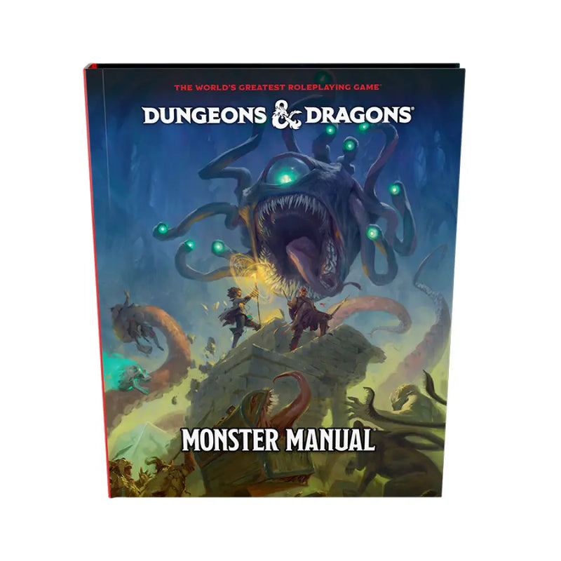 DND RPG 2024 Monster Manual Hardcover - D&D