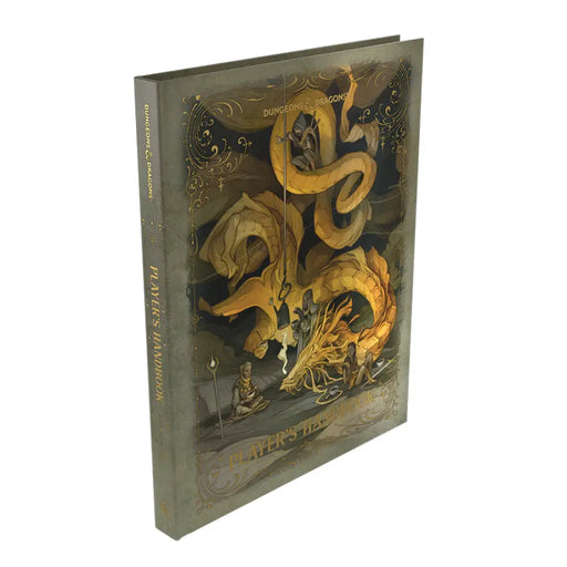 DND RPG 2024 Player’s Handbook Alternate Hardcover - D&D