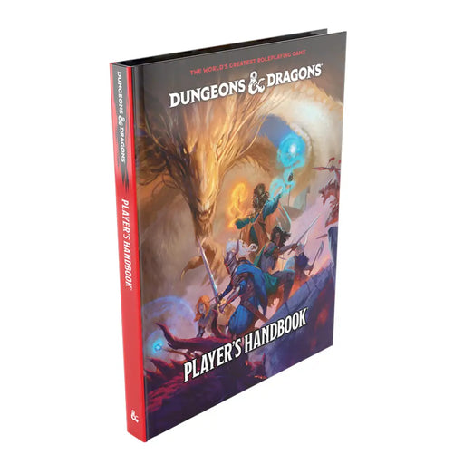 DND RPG 2024 Player’s Handbook Hardcover (EN) - D&D