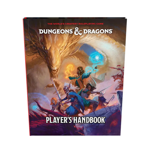 DND RPG 2024 Player’s Handbook Hardcover (EN) - D&D