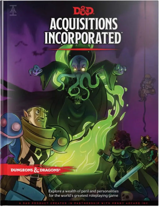 DND RPG Acquisitions Incorporated Hardcover - D&D
