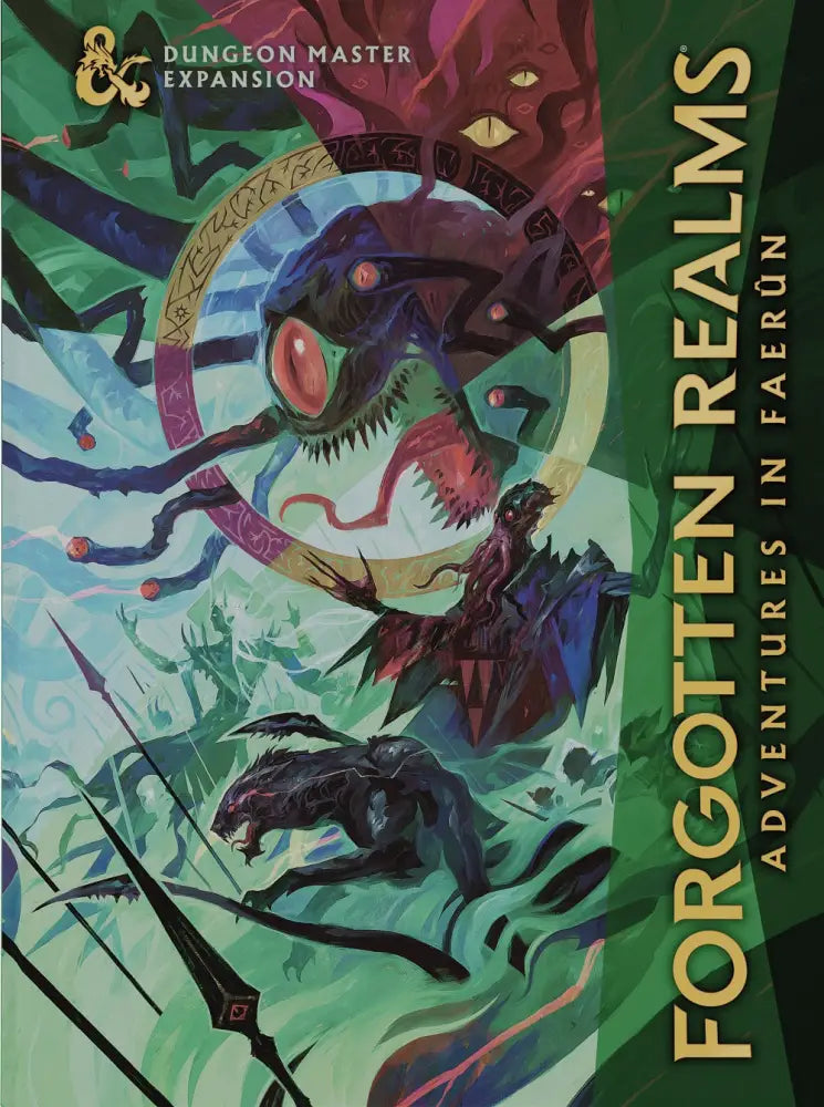 DND RPG Adventures in Faerûn Alternative Hardcover - D&D