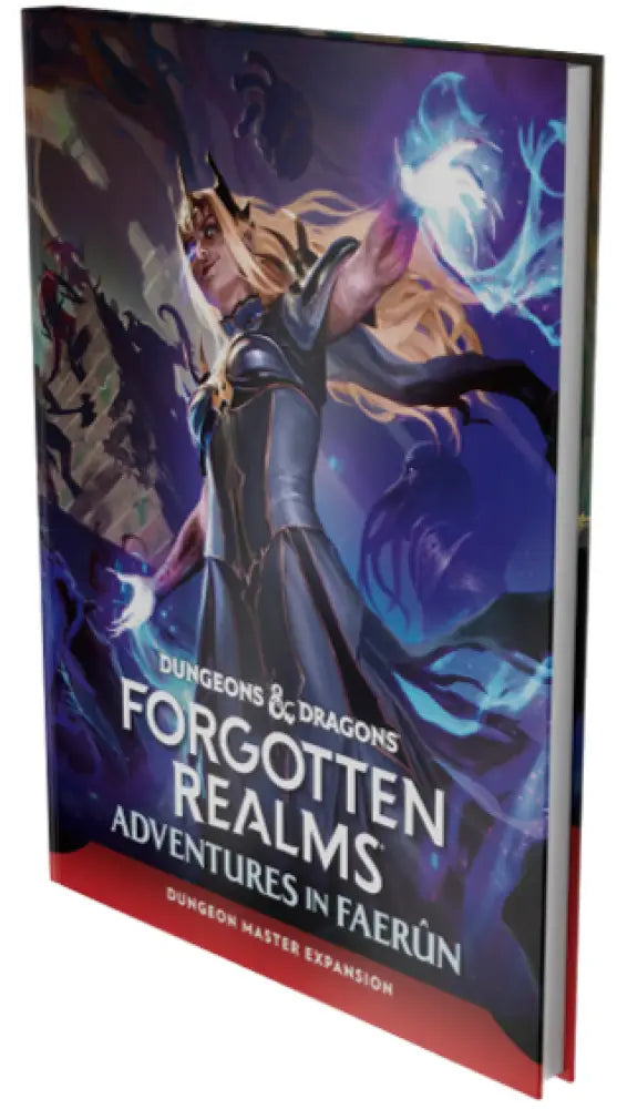 DND RPG Adventures in Faerûn - D&D