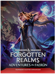DND RPG Adventures in Faerûn - D&D