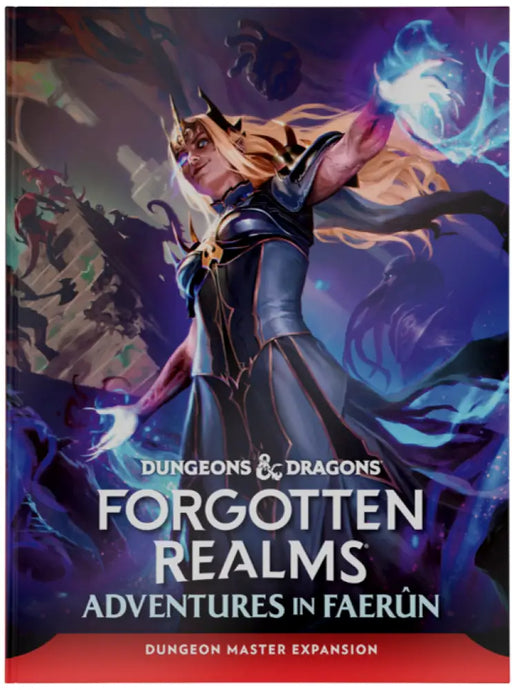 DND RPG Adventures in Faerûn - D&D
