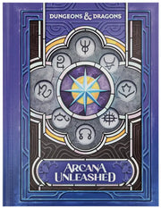 DND RPG: Arcana Unleashed Alternate Cover (EN) (Preorder) (2026-09-01) - D&D