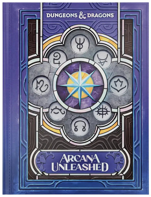 DND RPG: Arcana Unleashed Alternate Cover (EN) (Preorder) (2026-09-01) - D&D