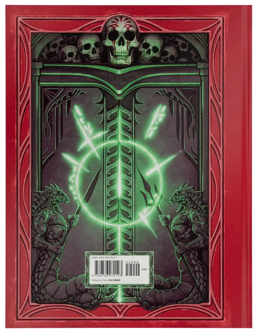 DND RPG: Arcana Unleashed Dead Fall Alternate Cover (EN) (Preorder) (2026-09-01) - D&D