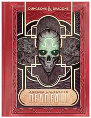 DND RPG: Arcana Unleashed Dead Fall Alternate Cover (EN) (Preorder) (2026-09-01) - D&D