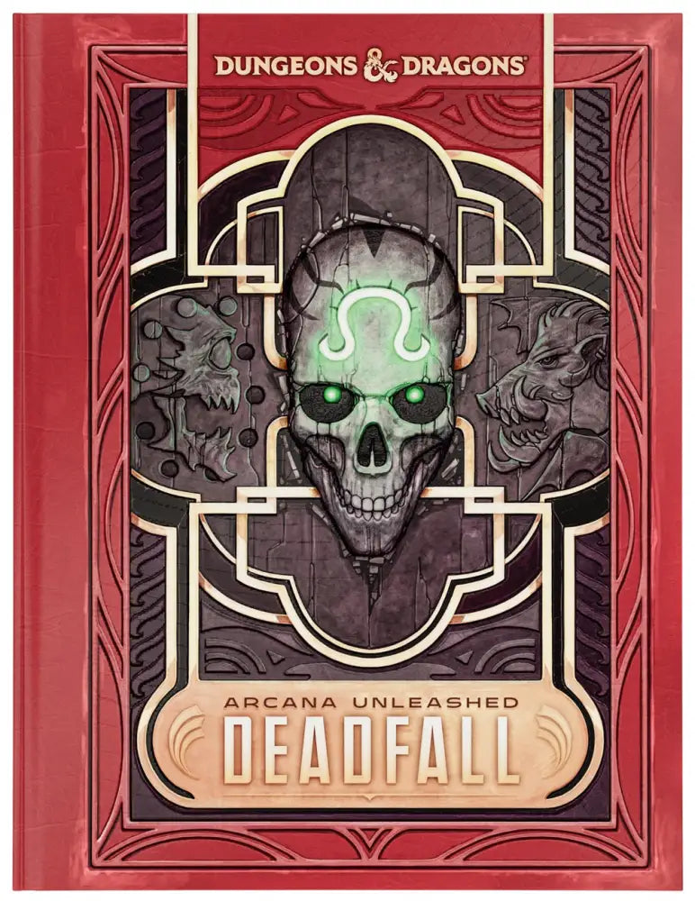 DND RPG: Arcana Unleashed Dead Fall Alternate Cover (EN) (Preorder) (2026-09-01) - D&D