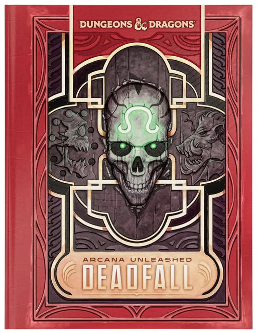 DND RPG: Arcana Unleashed Dead Fall Alternate Cover (EN) (Preorder) (2026-09-01) - D&D