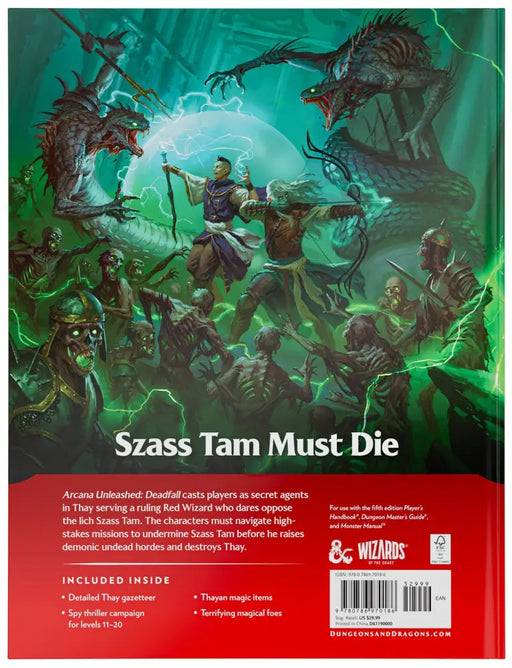 DND RPG: Arcana Unleashed Dead Fall (EN) (Preorder) (2026-09-01) - D&D