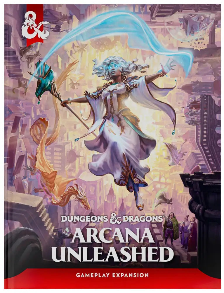 DND RPG: Arcana Unleashed (EN) (Preorder) (2026=09-01) - D&D