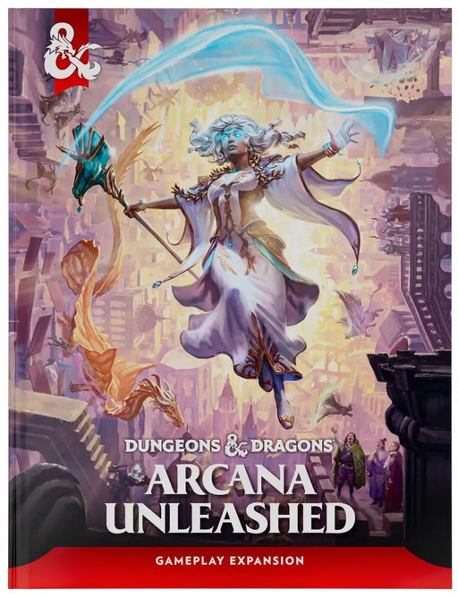 DND RPG: Arcana Unleashed (EN) (Preorder) (2026=09-01) - D&D