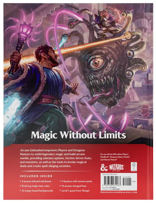 DND RPG: Arcana Unleashed (EN) (Preorder) (2026=09-01) - D&D