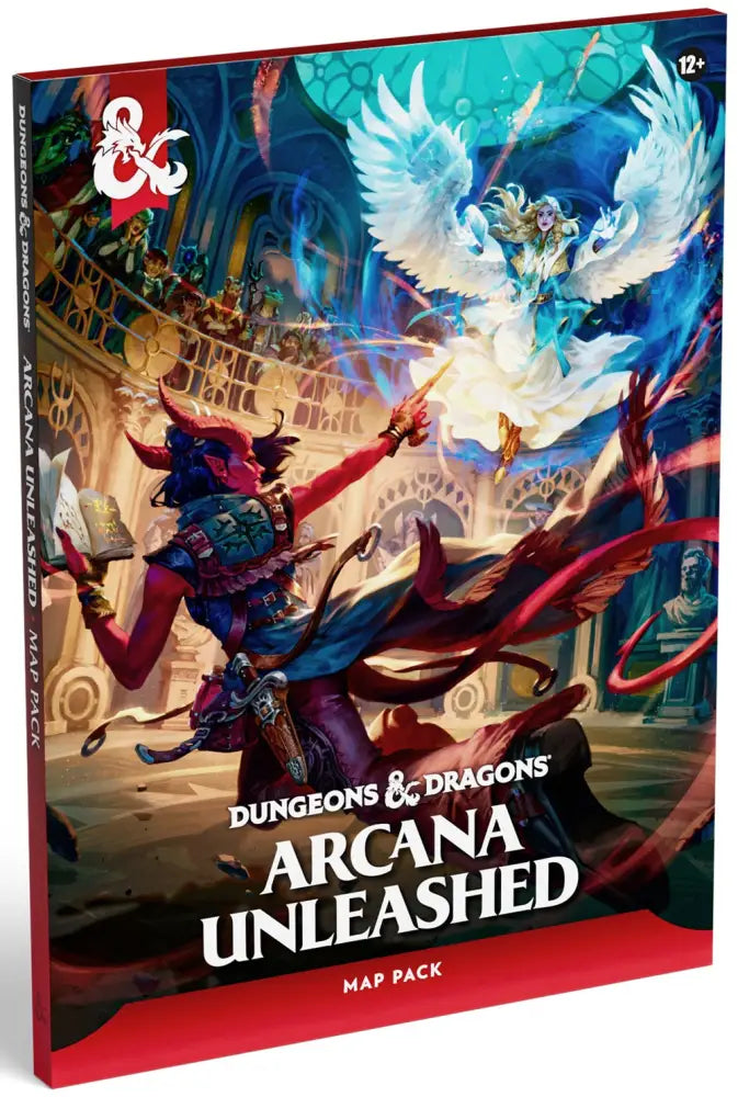 DND RPG: Arcana Unleashed Map Pack (EN) (Preorder) (2026-09-01) - D&D