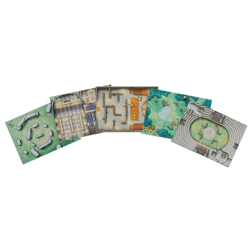 DND RPG: Arcana Unleashed Map Pack (EN) (Preorder) (2026-09-01) - D&D