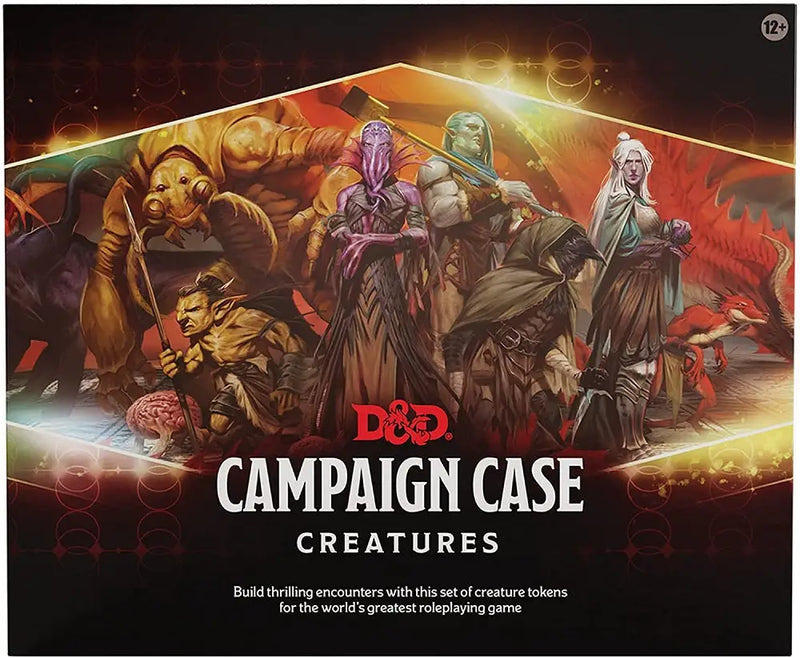DND RPG Campaign Case Creatures - D&D