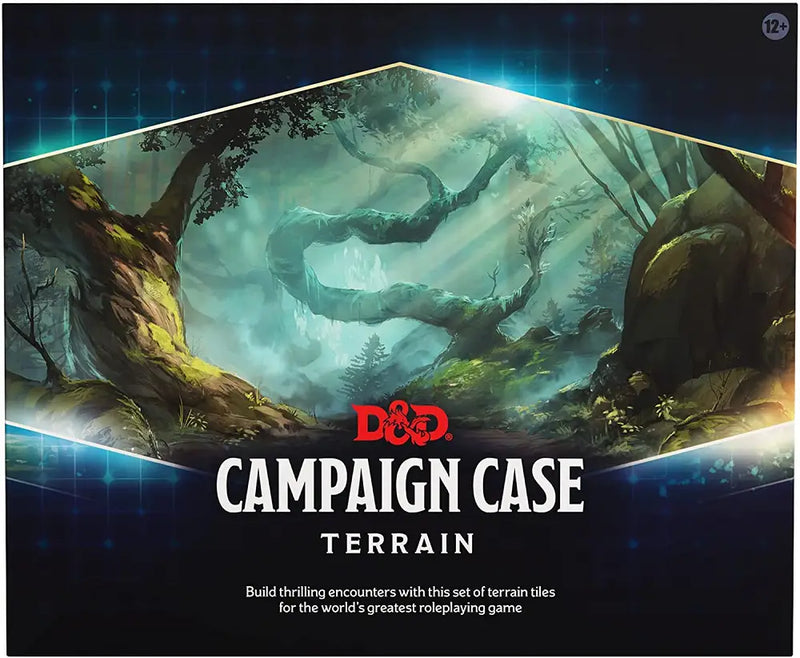 DND RPG Campaign Case Terrain - D&D