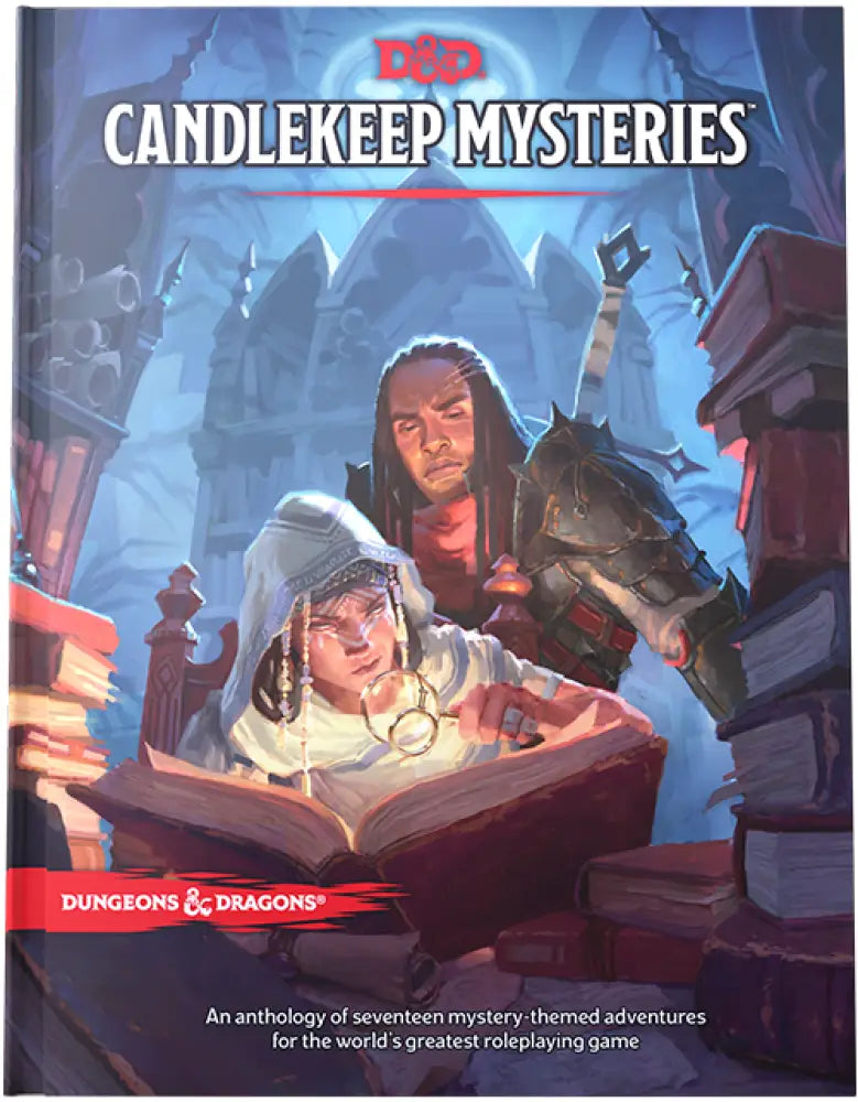 DND RPG Candlekeep Mysteries Hardcover - D&D