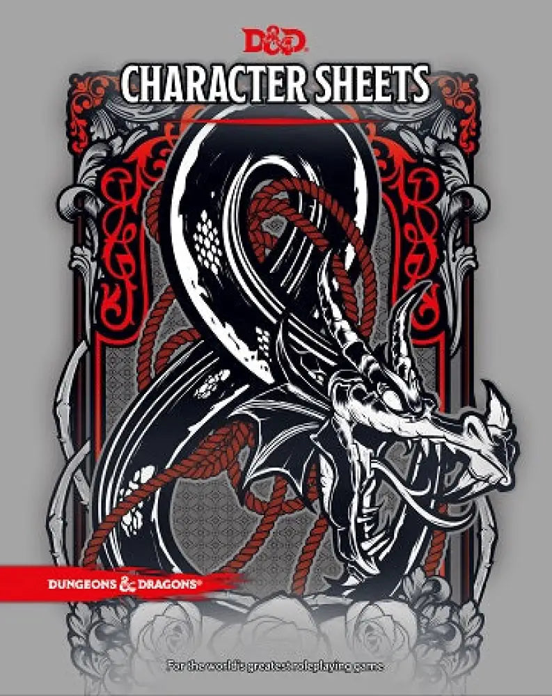 DND RPG Character Sheets - D&D
