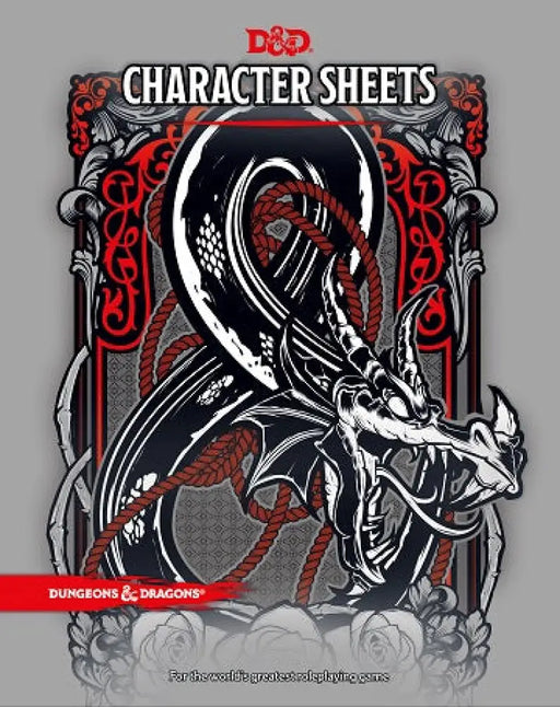 DND RPG Character Sheets - D&D