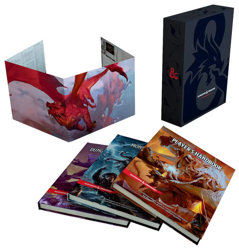 DND RPG Core Rulebook Gift Set - D&D