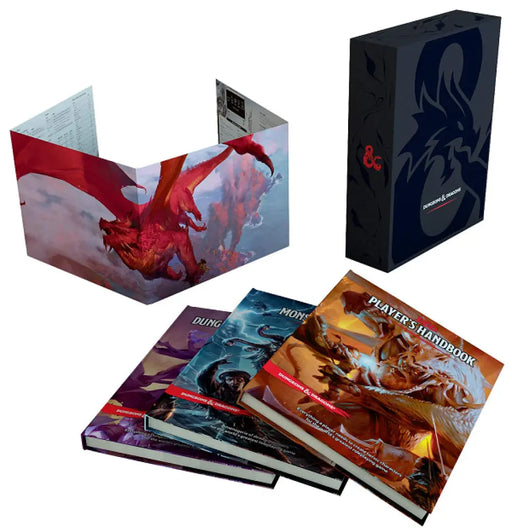 DND RPG Core Rulebook Gift Set - D&D