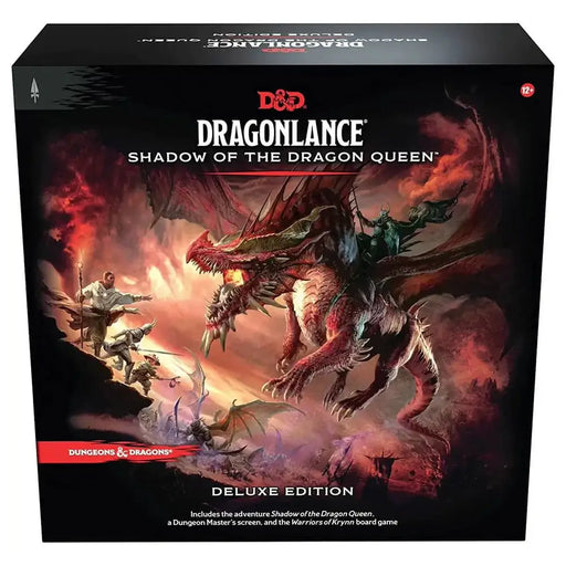 DND RPG Deluxe Dragonlance Shadow of the Dragon Queen - D&D