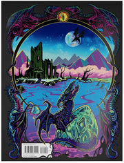 DND RPG Dragon Delves an Adventure Anthology Alternate Hardcover - D&D