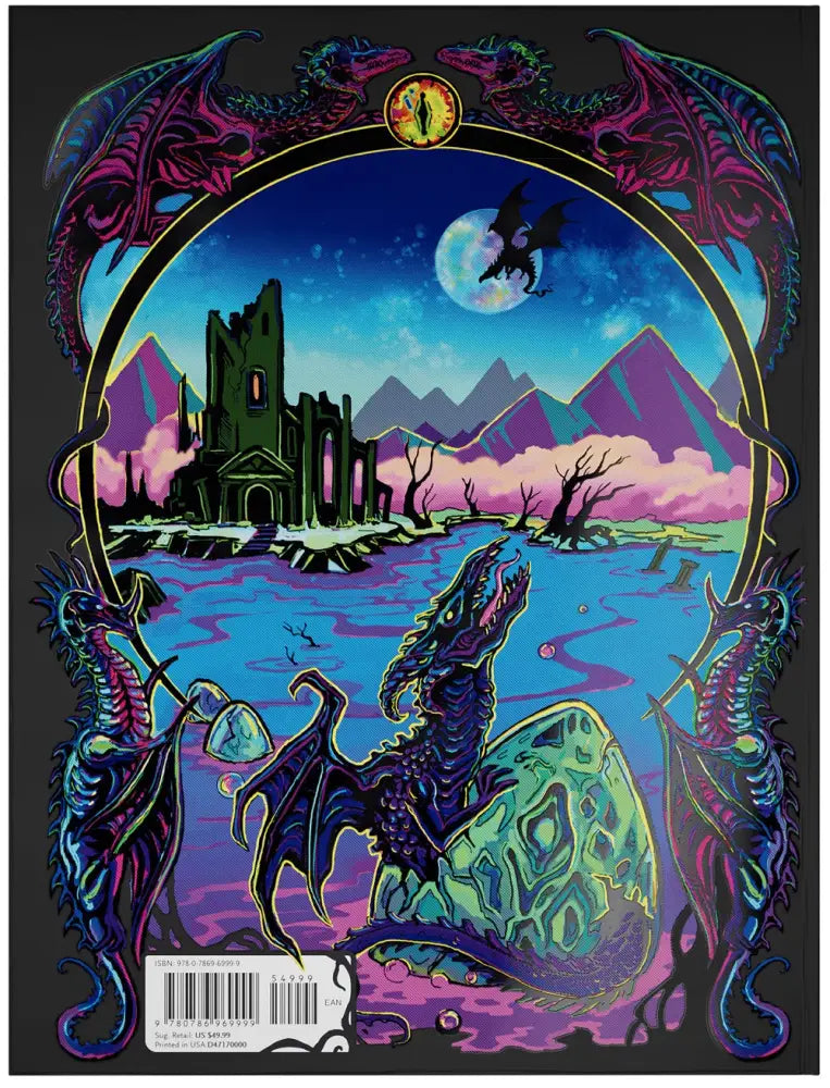 DND RPG Dragon Delves an Adventure Anthology Alternate Hardcover - D&D