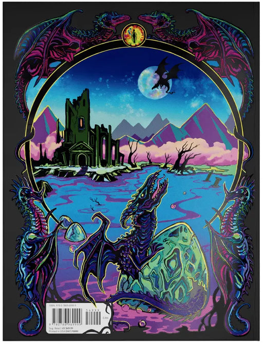 DND RPG Dragon Delves an Adventure Anthology Alternate Hardcover - D&D