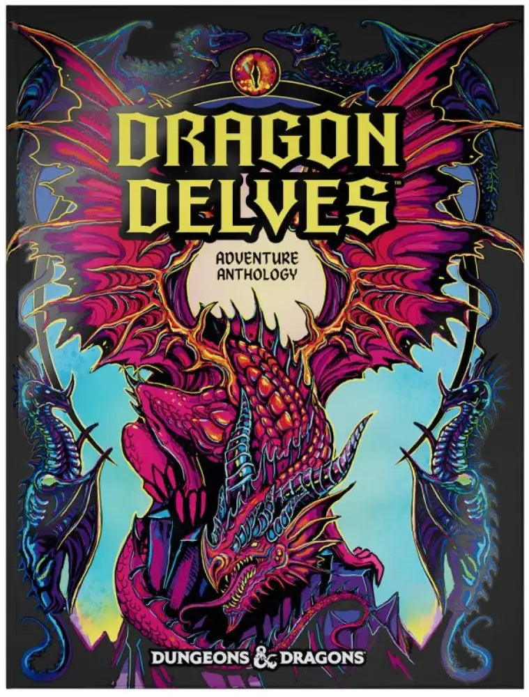 DND RPG Dragon Delves an Adventure Anthology Alternate Hardcover - D&D