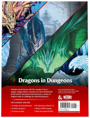 DND RPG Dragon Delves an Adventure Anthology Hardcover - D&D