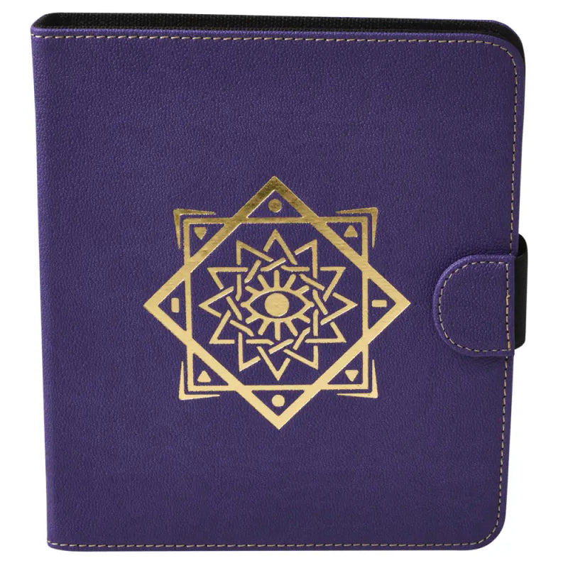 DND RPG Dragon Shield RPG Spell Codex Arcane Purple (Preorder) - D&D