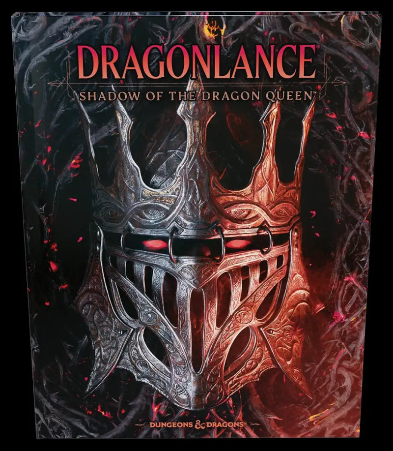 DND RPG Dragonlance Shadow of the Dragon Queen Alternate Cover - D&D