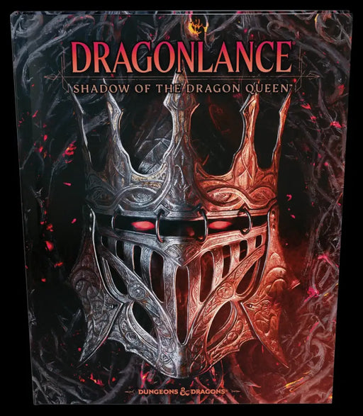 DND RPG Dragonlance Shadow of the Dragon Queen Alternate Cover - D&D