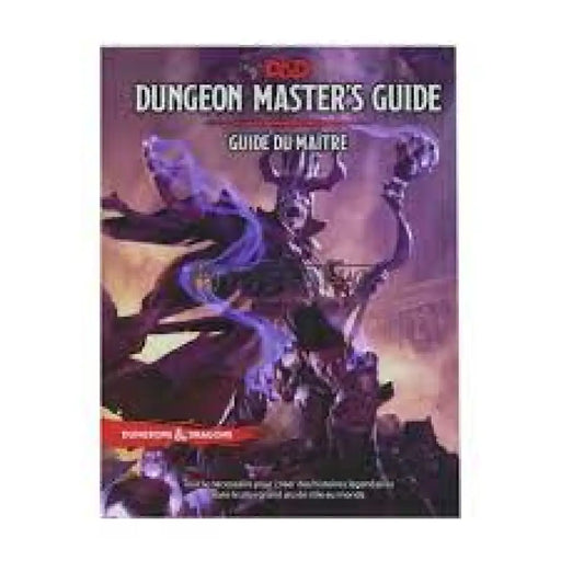 DND RPG Dungeon Master’s Guide Hardcover (FR) - D&D